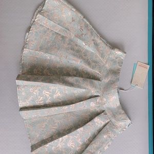 Girls Size 7-8 floral skirt, monsoon NWT
